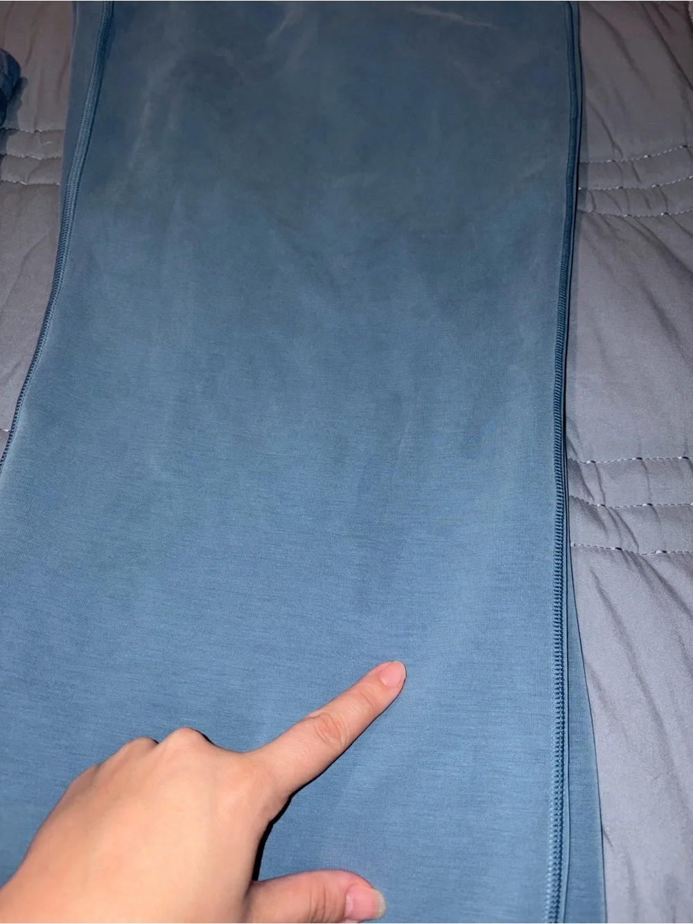 New FLAWED lululemon size 14 softstreme pants - Picture 3 of 8